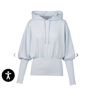 Opening Ceremony Dust blue Bishops sleeve Hoodie M